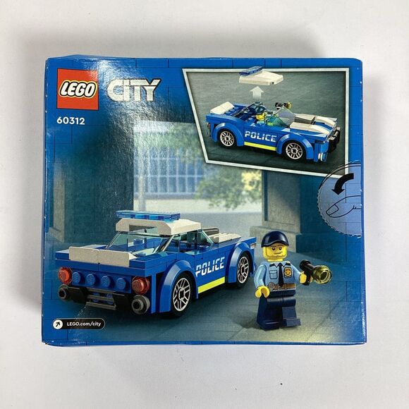 Lego City Police Car Playset 60312 New - Picture 2 of 4